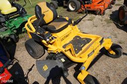 Cub Cadet Ultima ZT1 Zero-turn Mower, s/n 10103: 50", Meter Shows 510 hrs