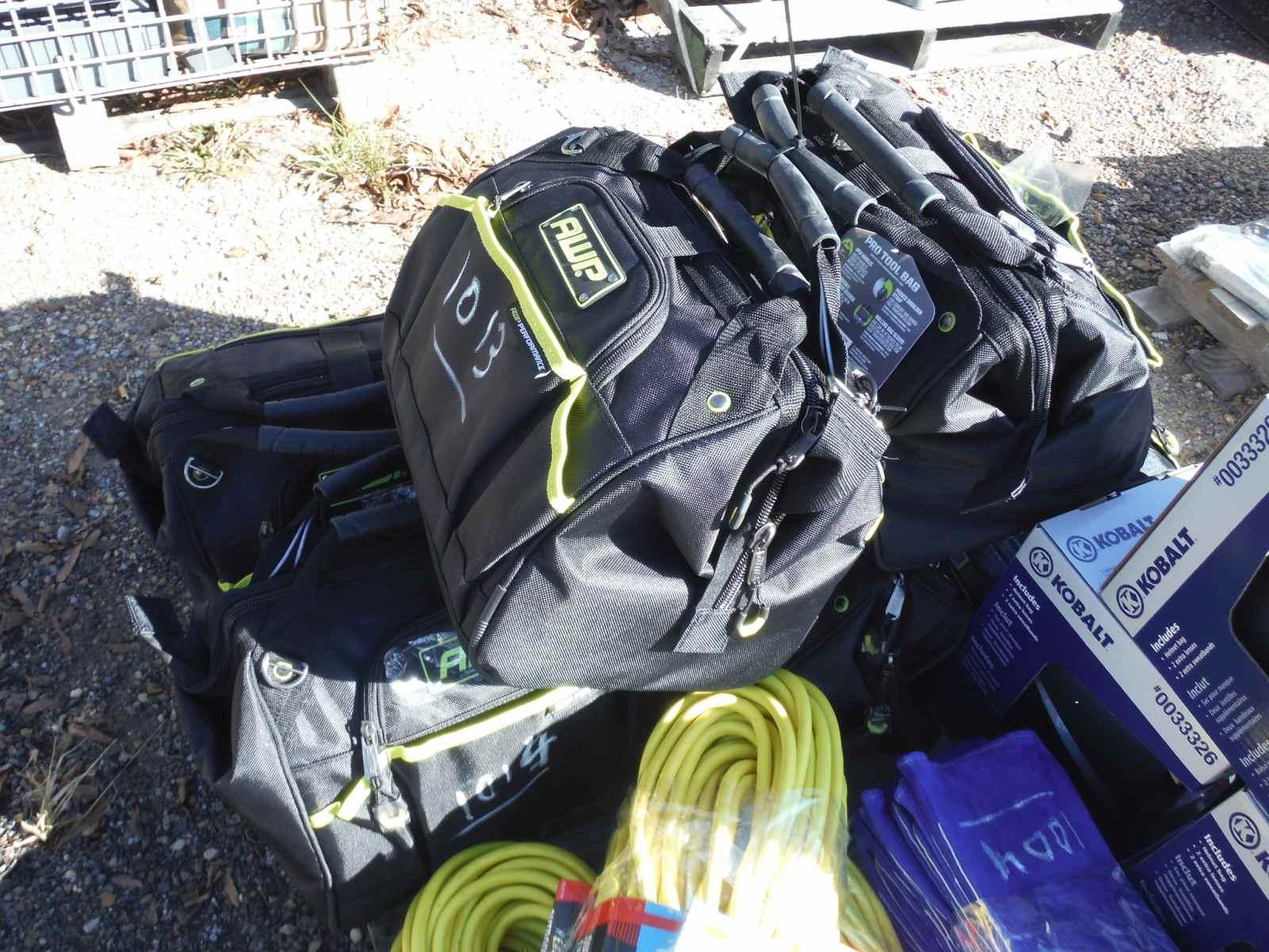 (2) 14" Pro Tool Bags