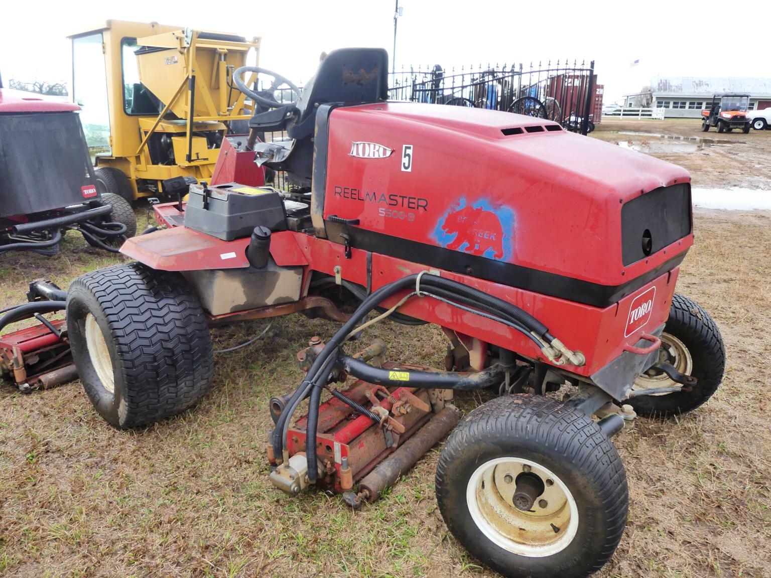 Toro 5500D Reel Master Mower