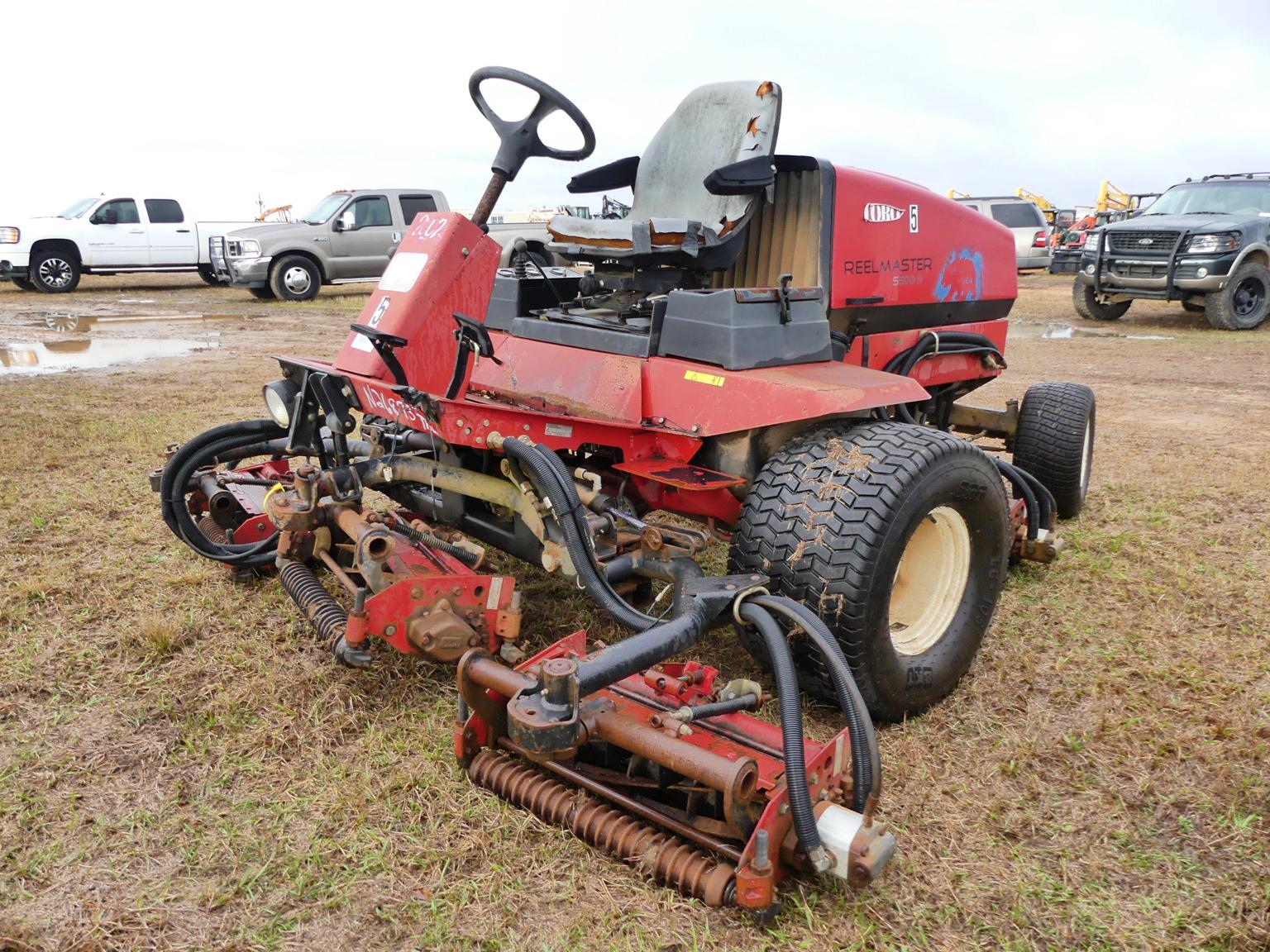 Toro 5500D Reel Master Mower