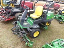 John Deere 2500 Reel Mower, s/n TC2500G015431