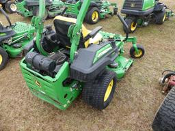 John Deere Z915B Zero-turn Mower, s/n 040185: Meter Shows 240 hrs