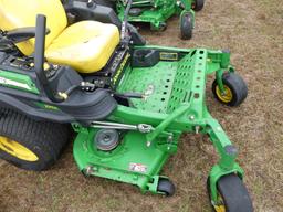 John Deere Z915B Zero-turn Mower, s/n 040185: Meter Shows 240 hrs