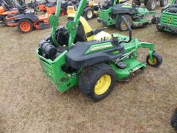 John Deere Z915E Zero-turn Mower, s/n 1TC915EVAJT062687: Meter Shows 828 hr