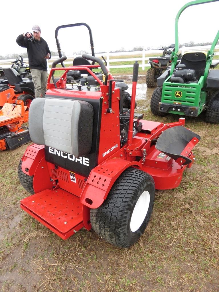 Encore Rage Zero-turn Mower, s/n 66151