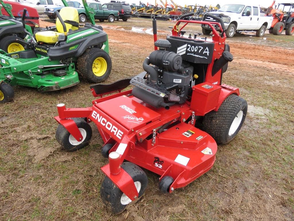 Encore Rage Zero-turn Mower, s/n 66151