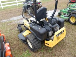 Cub Cadet Tank Commercial Zero-turn Mower, s/n Z80020: Meter Shows 489 hrs