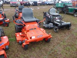 Bad Boy 4800MZ Zero-turn Mower, s/n 21002402: Briggs & Stratton 26hp Pro Se