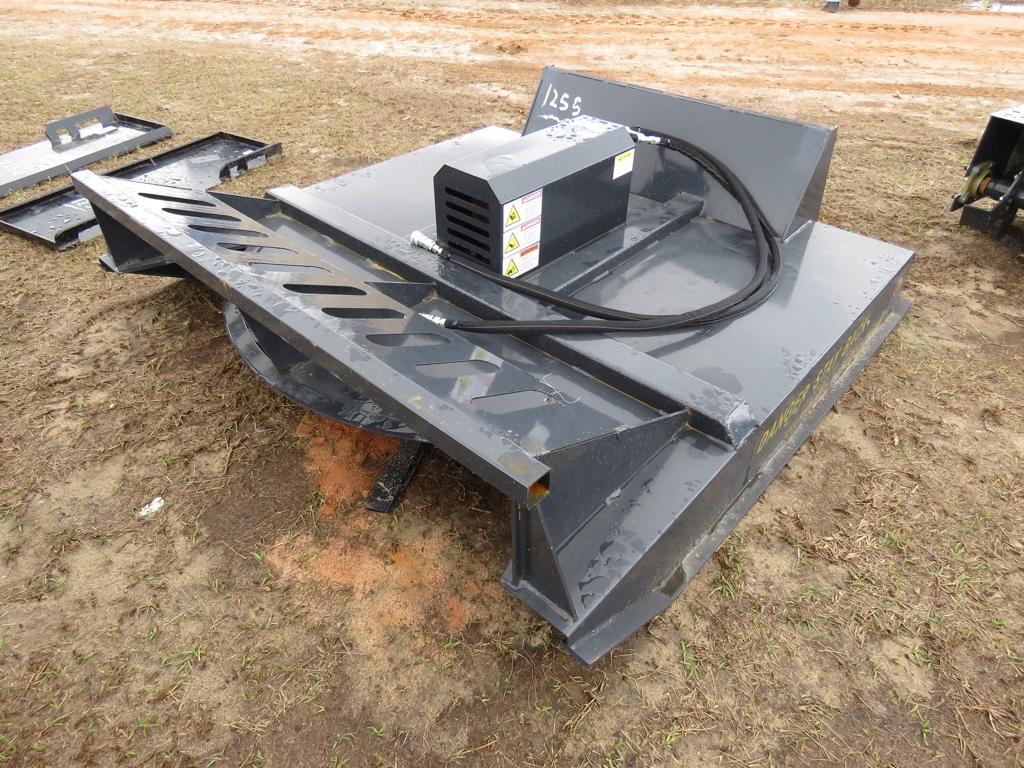 Unused Wolverine 72in. Rotary Cutter for Skid Steer