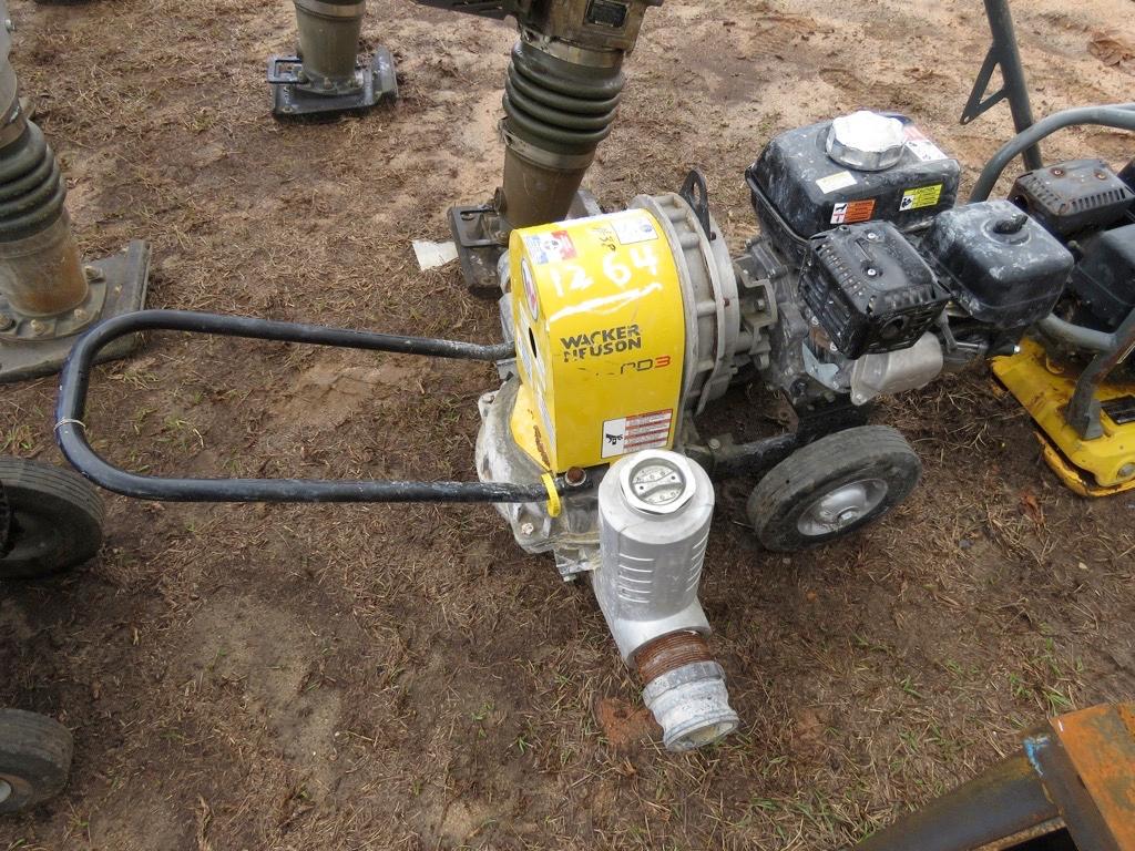 Wacker 3in. Water Pump (As Is)