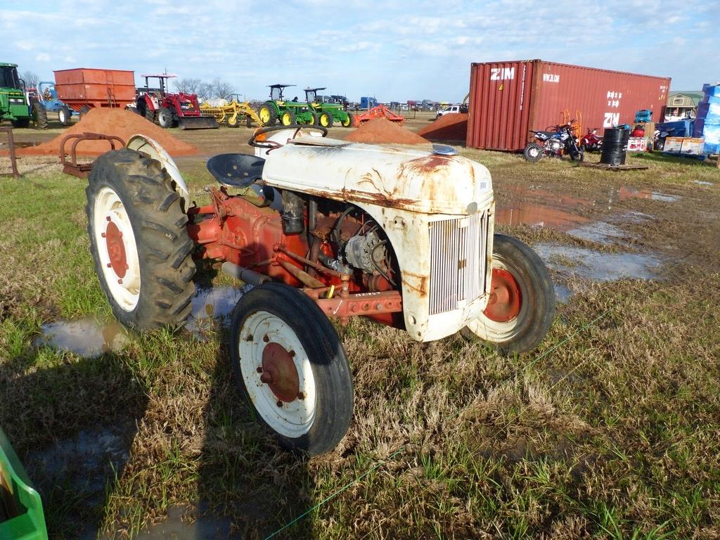 1942 Ford 8N Tractor: Sherman Trans., As Is