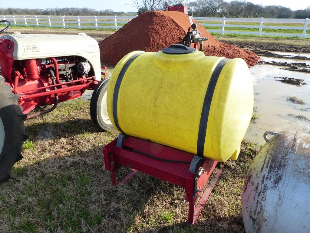 110-gal Spray Tank w/ Attach