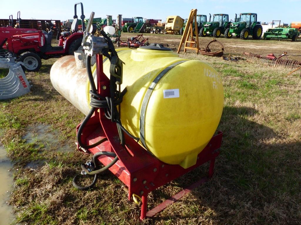 110-gal Spray Tank w/ Attach