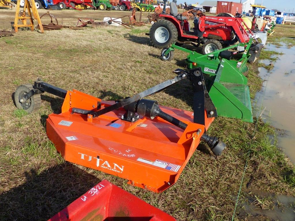 Titan Rotary Mower