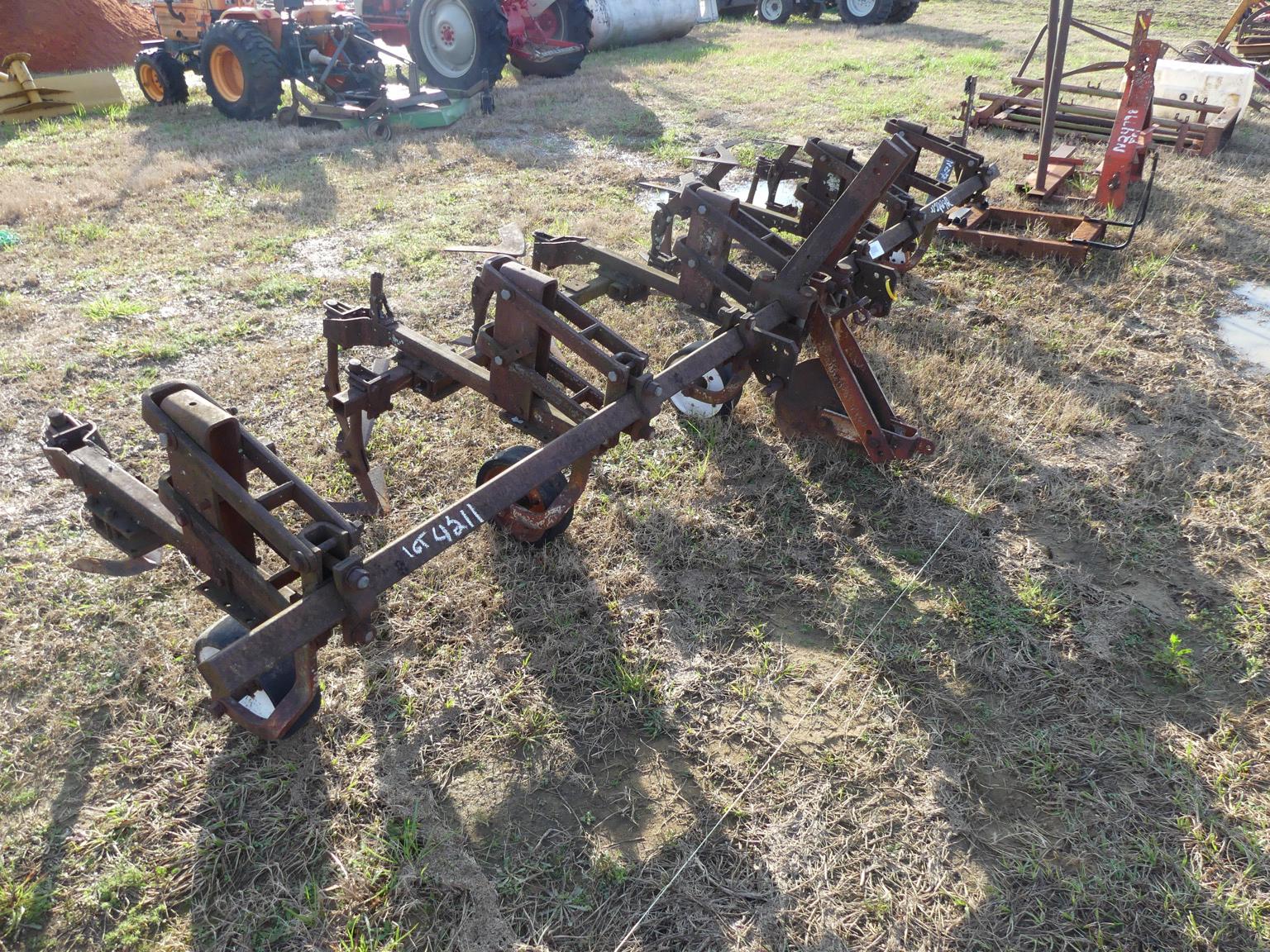 John Deere 5-row Cultivator