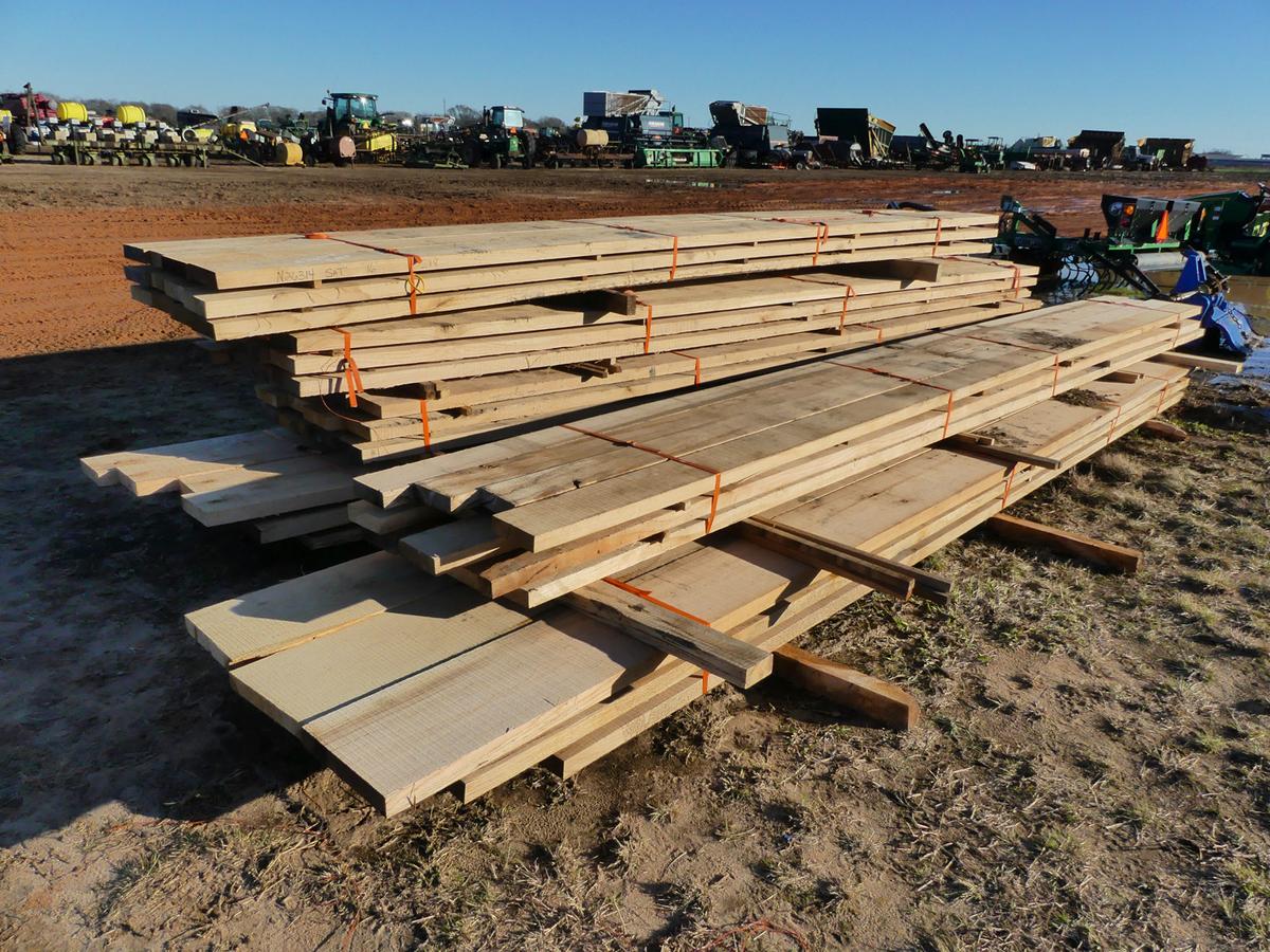 2x6x16 Oak Lumber