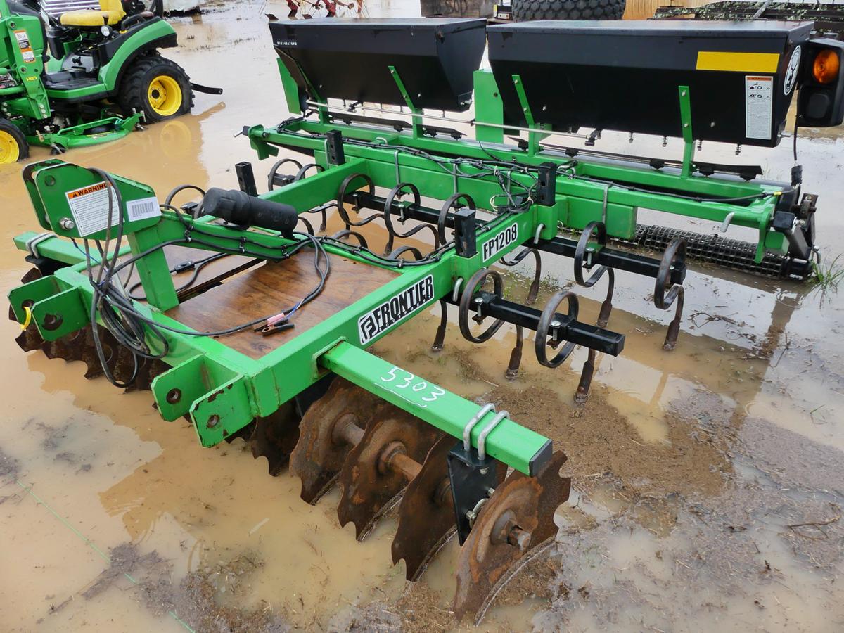 Frontier FP1208 Food Plot Seeder, s/n XFFP12X800025