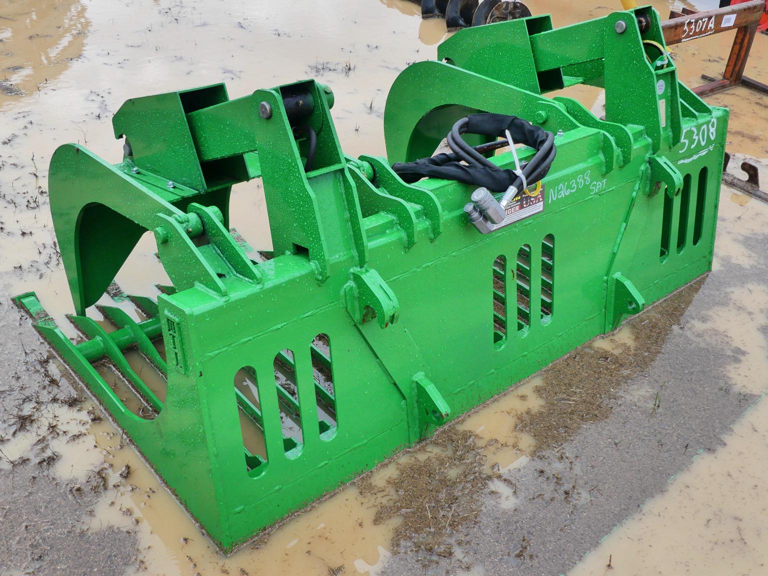 72in. Grapple: John Deere Hook Up