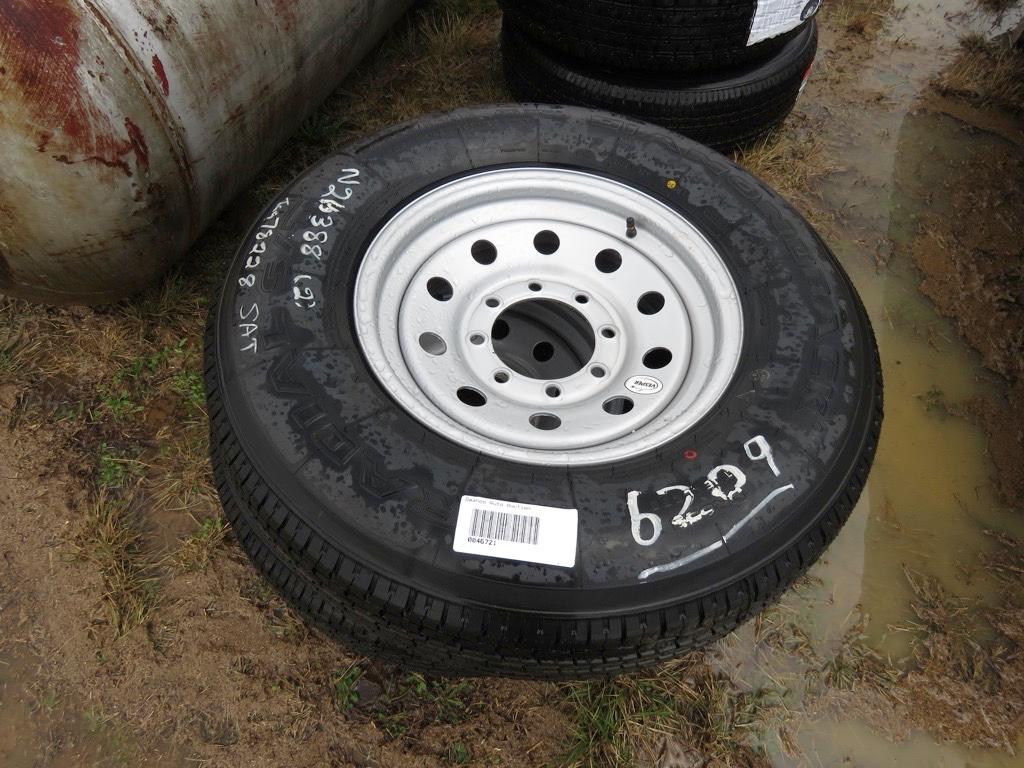 (2) Diamondback ST235/80R16 Tires w/ Rims