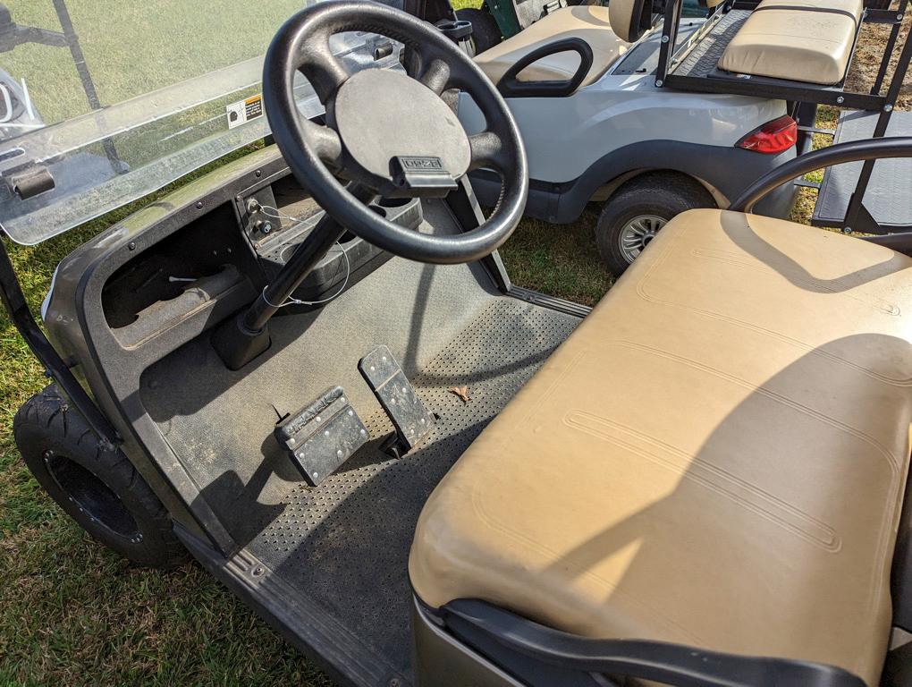 2019 EZGo TXT Gas Golf Cart, s/n 343271 (No Title): EFI, Back Seat, Lift Ki