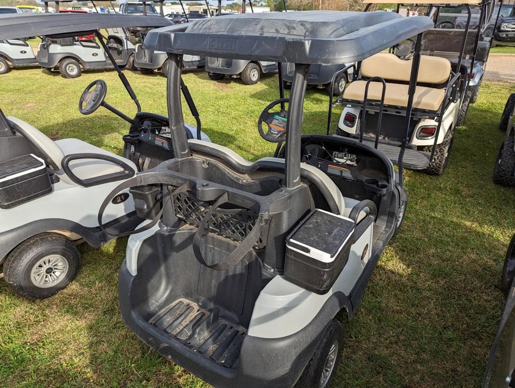 2022 Club Car Electric Golf Cart, s/n JE2220-287581 (No Title): Top, w/ Cha