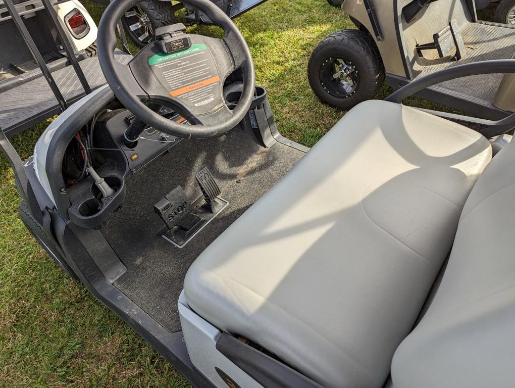 2022 Club Car Electric Golf Cart, s/n JE2220-287581 (No Title): Top, w/ Cha