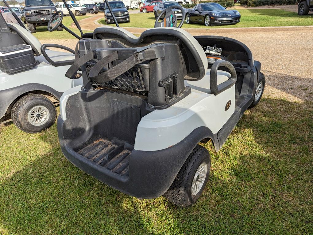 2022 Club Car Electric Golf Cart, s/n JE2220-287590 (No Title): w/ Charger