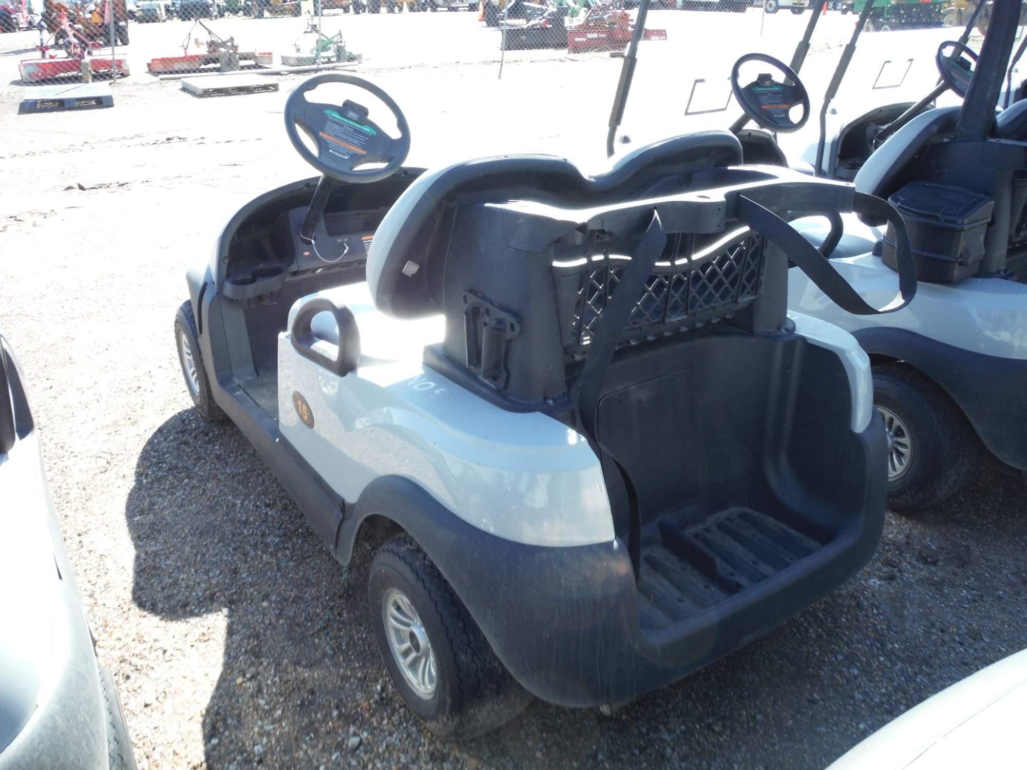 2022 Club Car Electric Golf Cart, s/n JE2220-287562 (No Title): No Charger
