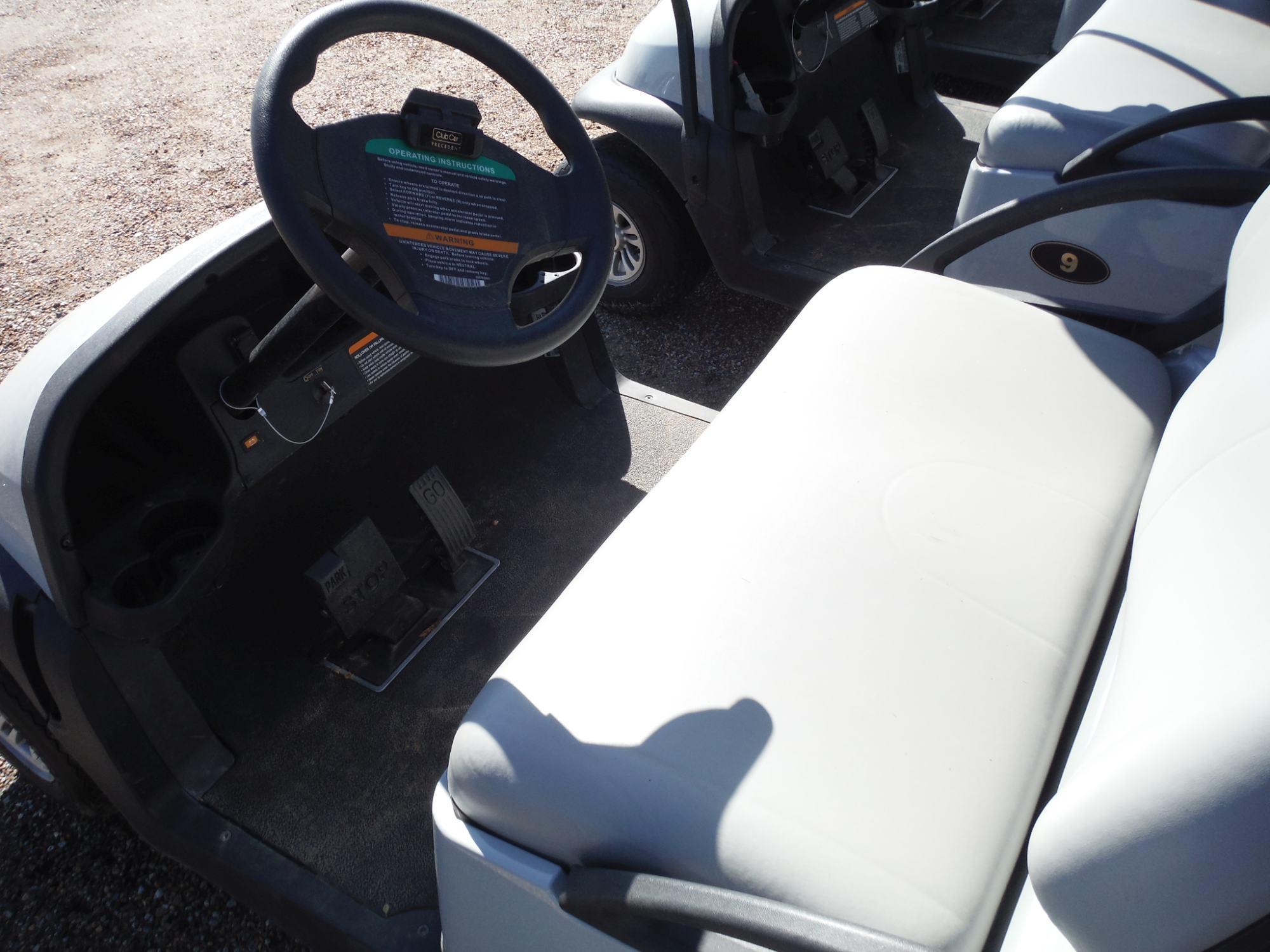 2022 Club Car Electric Golf Cart, s/n JE2220-287562 (No Title): No Charger