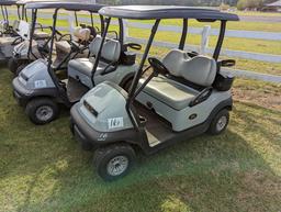 2022 Club Car Electric Golf Cart, s/n JE2220-287572 (No Title): Top, w/ Cha