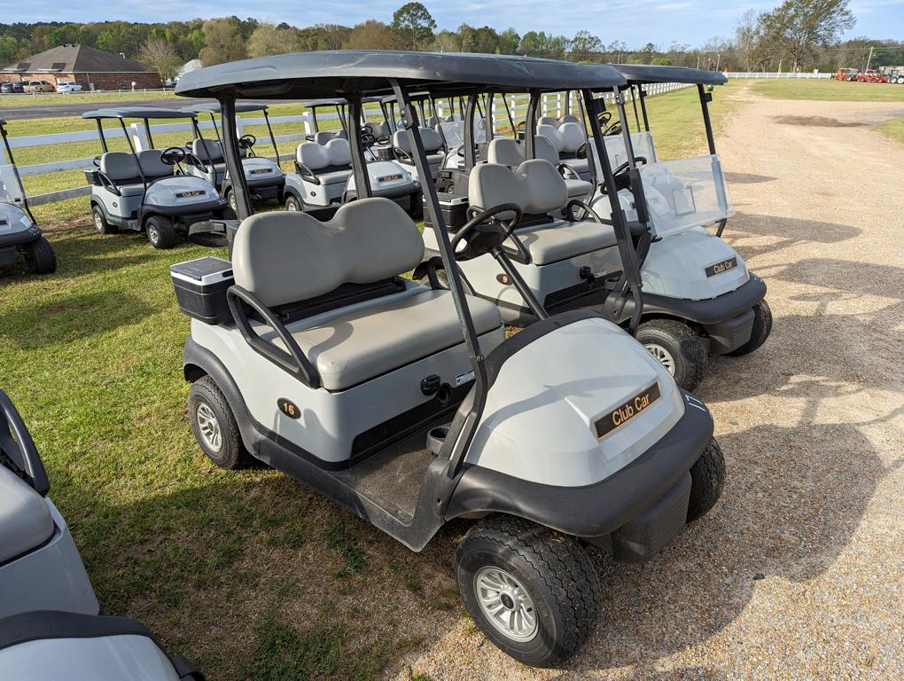 2022 Club Car Electric Golf Cart, s/n JE2220-287563 (No Title): Top, w/ Cha