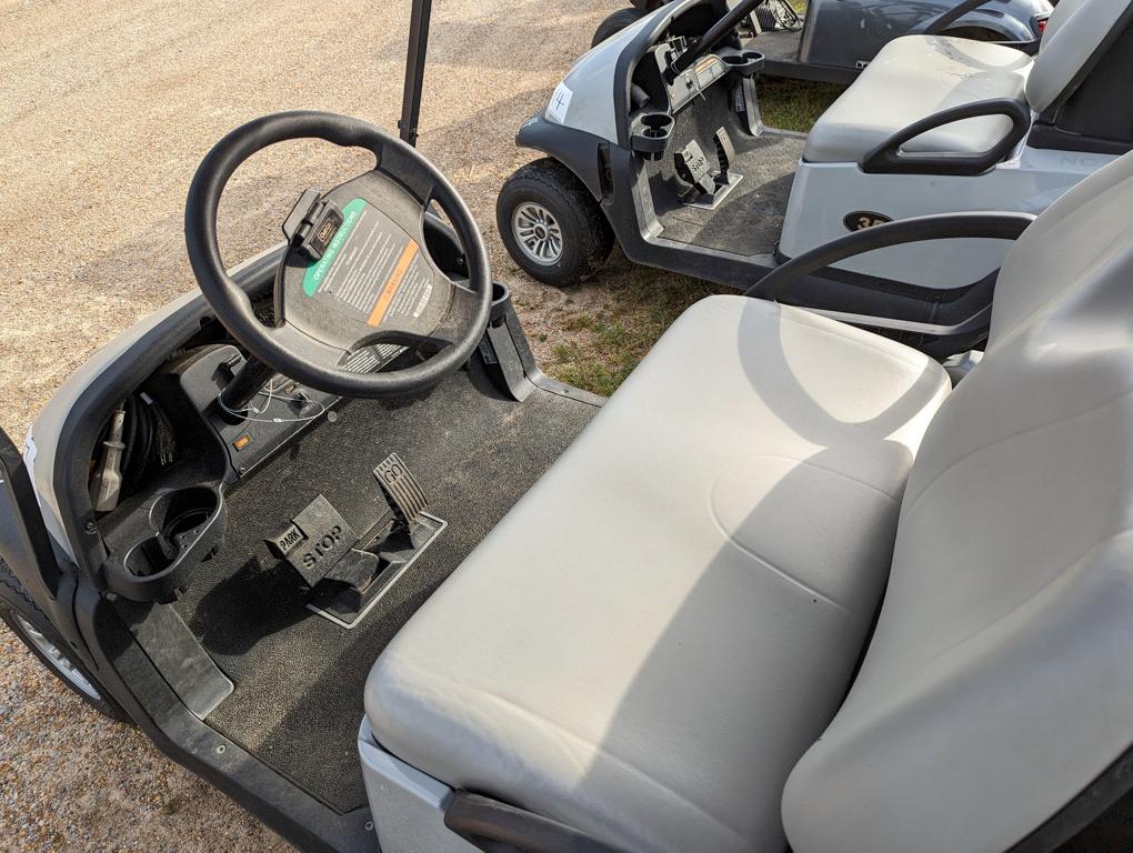 2022 Club Car Electric Golf Cart, s/n JE2220-287563 (No Title): Top, w/ Cha