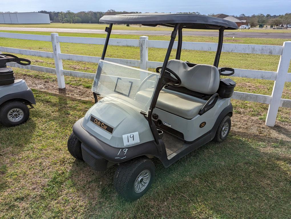 2022 Club Car Electric Golf Cart, s/n JE2220-287588 (No Title): Top, Windsh