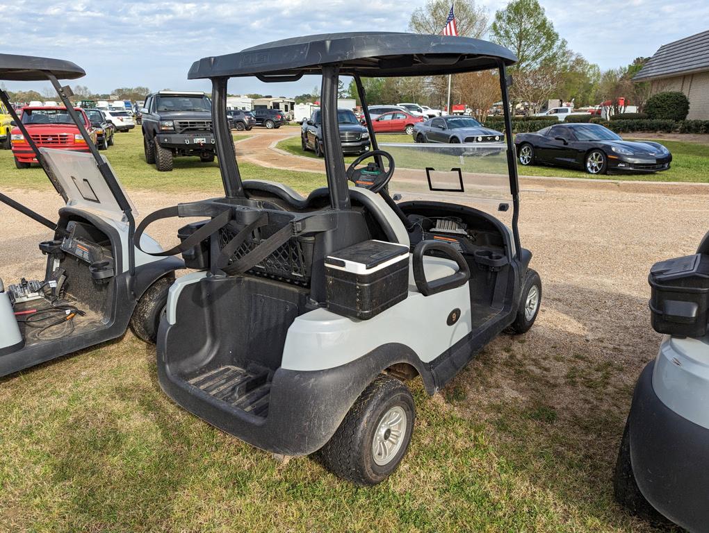 2022 Club Car Electric Golf Cart, s/n JE2220-287599 (No Title): Top, Windsh
