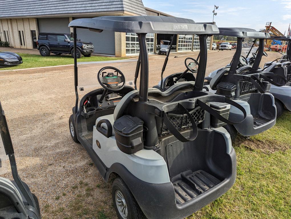 2022 Club Car Electric Golf Cart, s/n JE2220-287599 (No Title): Top, Windsh