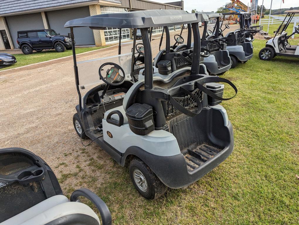 2022 Club Car Electric Golf Cart, s/n JE2220-287574 (No Title): Top, Windsh