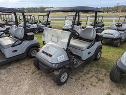 2022 Club Car Electric Golf Cart, s/n JE2220-287574 (No Title): Top, Windsh