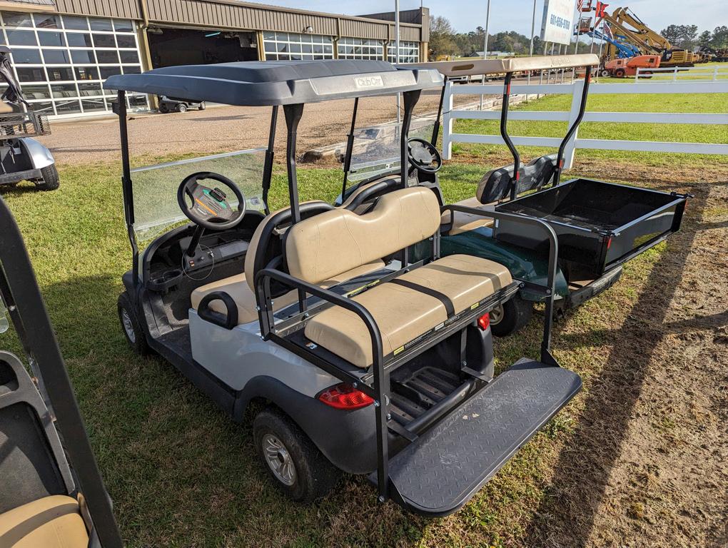 2019 Club Car Gas Golf Cart, s/n DF1947-028399 (No Title): EFI Gas Eng., Ba