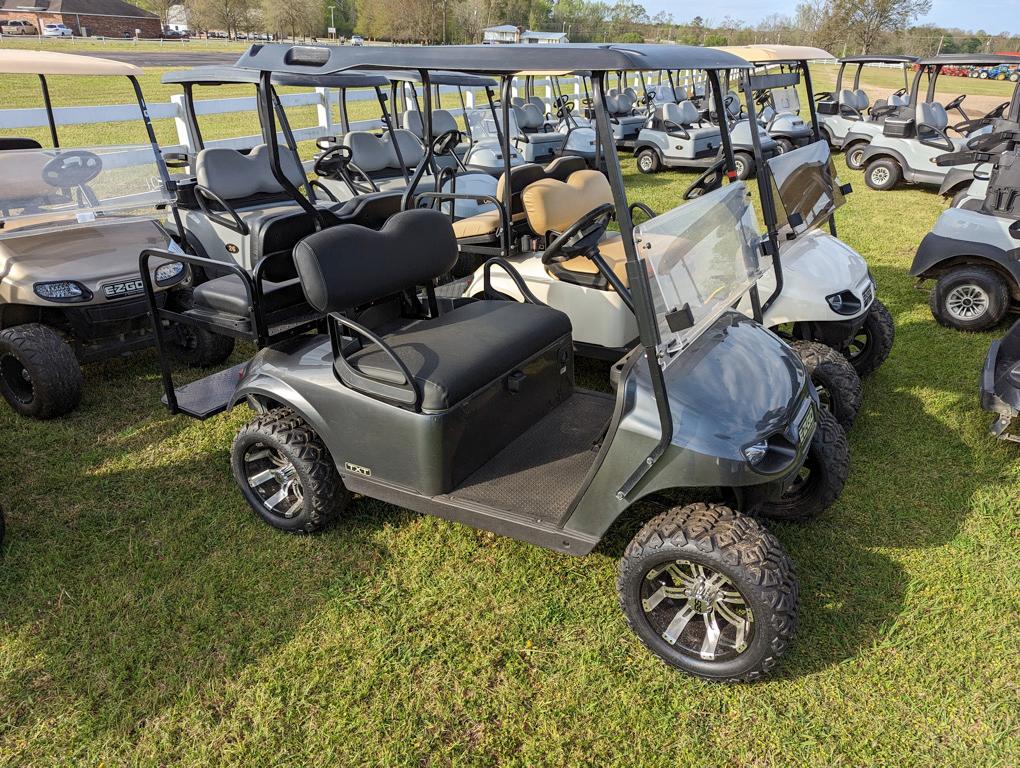 2020 EZGo TXT Electric Golf Cart, s/n 3472976 (No Title): 48-volt, w/ Charg