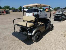 2019 EZGo TXT Gas Golf Cart, s/n 3432171 (No Title): EFI, Lift Kit, Back Se