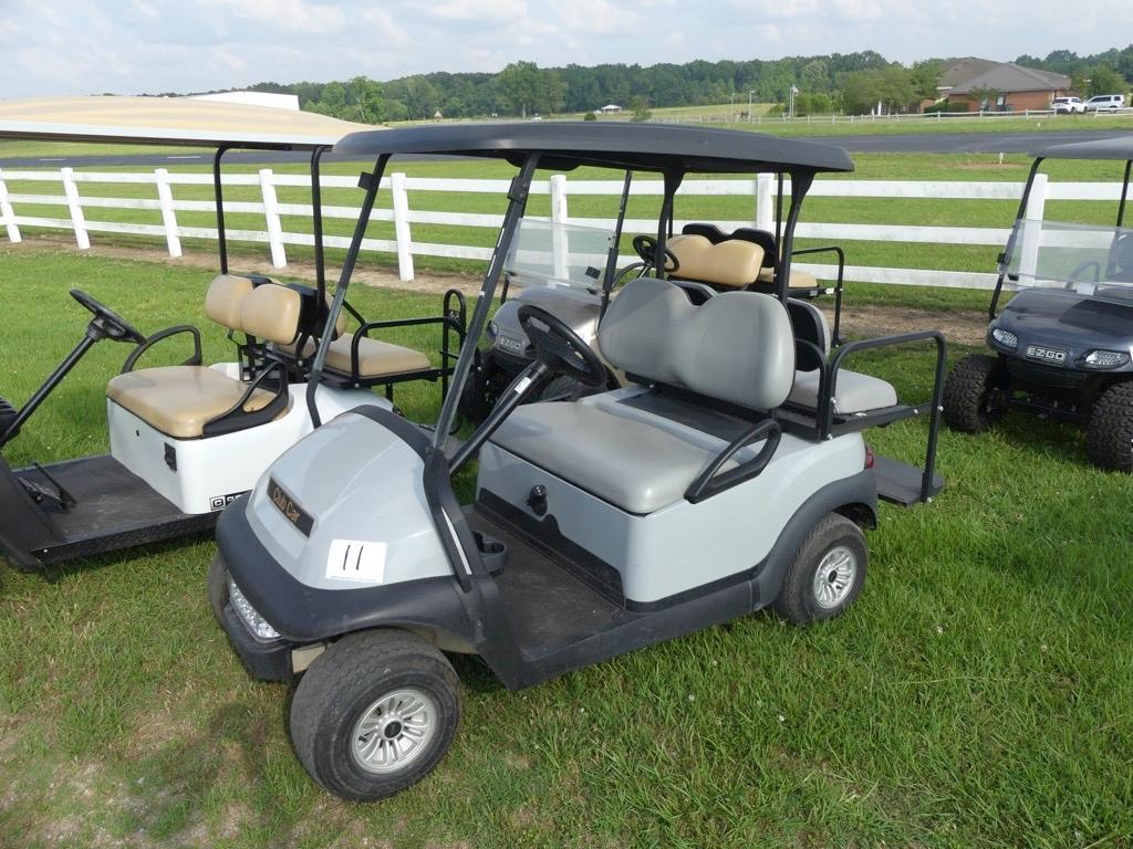 2019 Club Car Precedent Gas Golf Cart, s/n DF1947-028390 (No Title): EFI, B