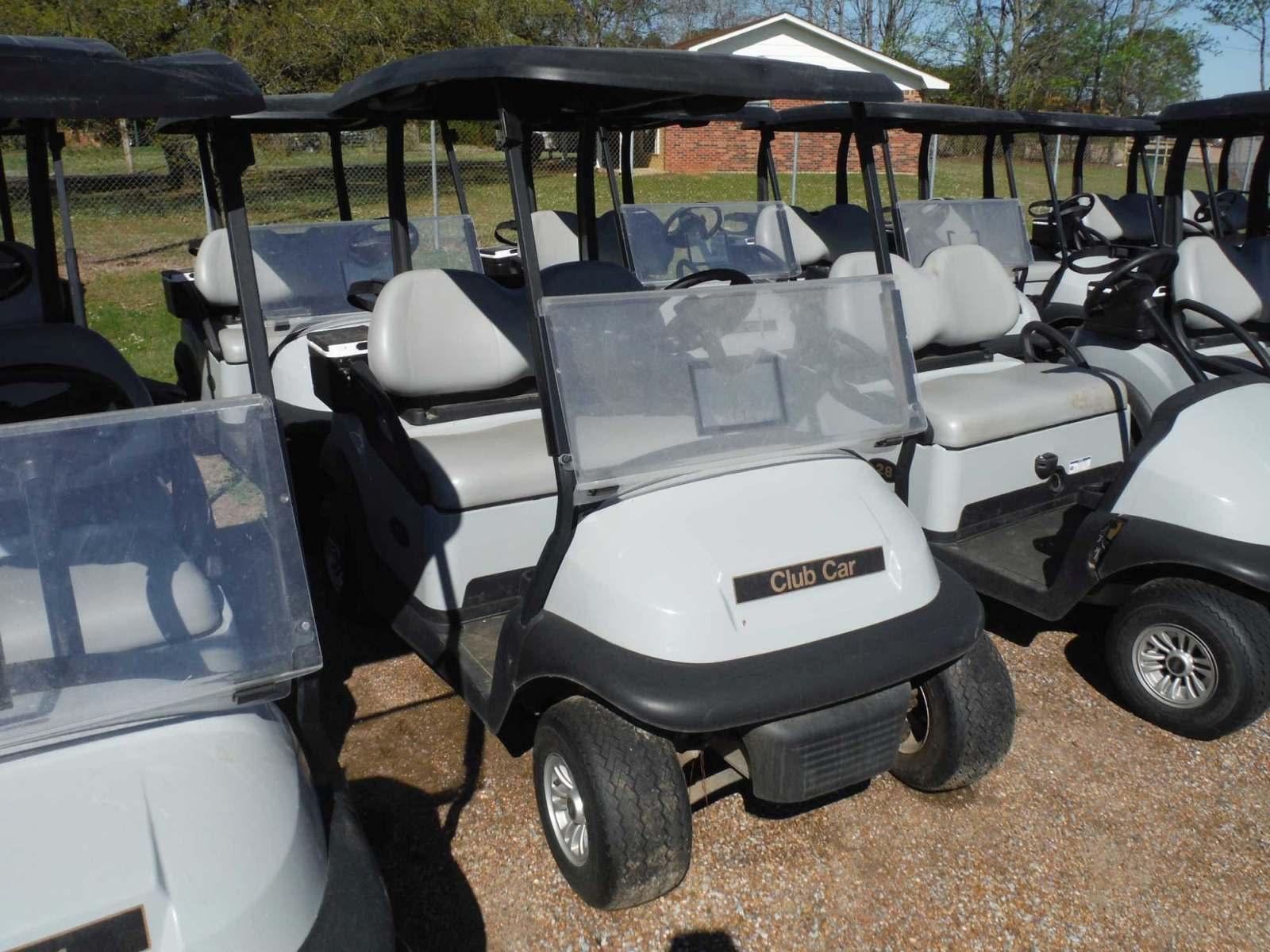 2022 Club Car Electric Golf Cart, s/n JE2220-297601 (No Title): Top, Windsh