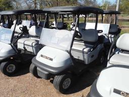 2022 Club Car Electric Golf Cart, s/n JE2220-297601 (No Title): Top, Windsh