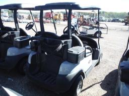 2022 Club Car Electric Golf Cart, s/n JE2220-287585 (No Title): Top, w/ Cha