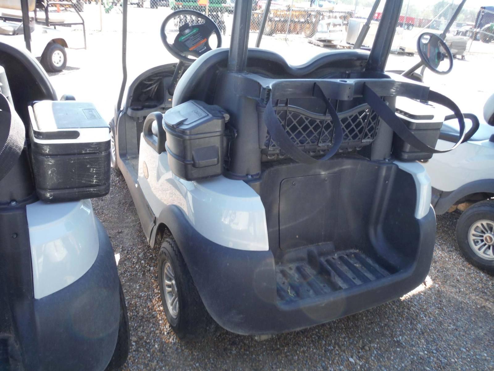 2022 Club Car Electric Golf Cart, s/n JE2220-287585 (No Title): Top, w/ Cha