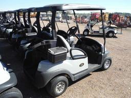 2022 Club Car Electric Golf Cart, s/n JE2220-287587 (No Title): Top, w/ Cha