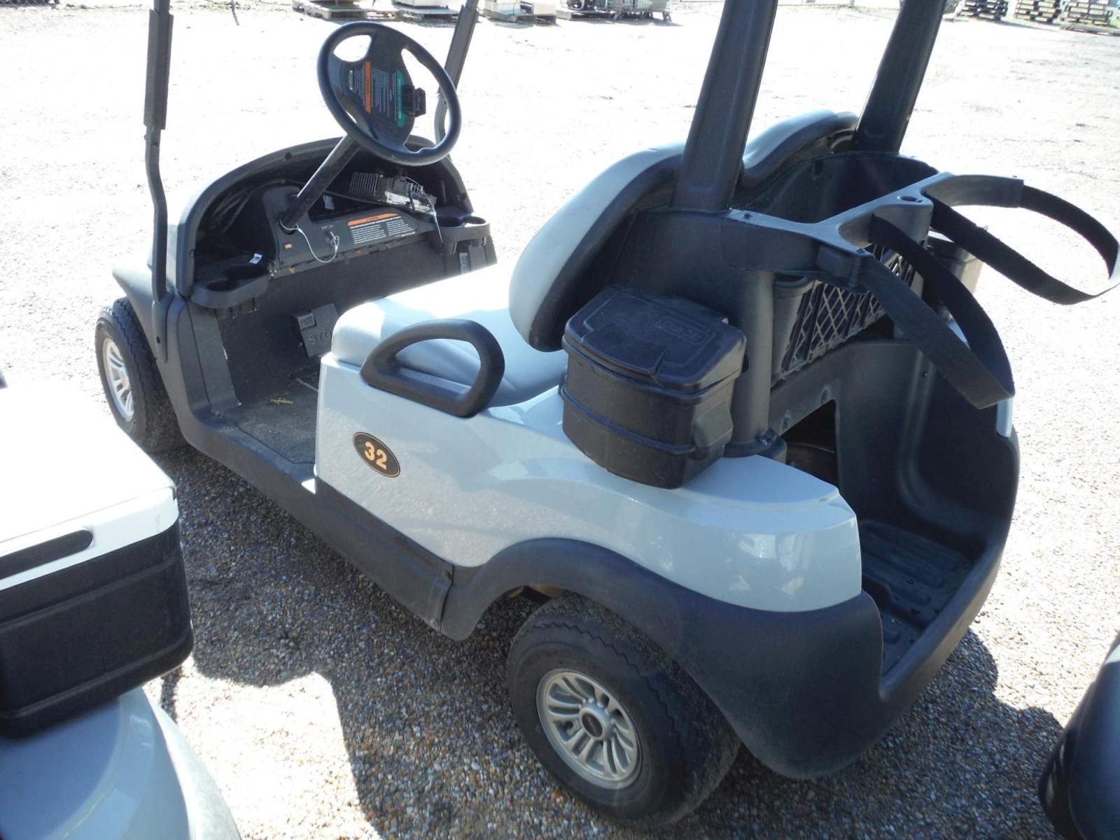 2022 Club Car Electric Golf Cart, s/n JE2220-287587 (No Title): Top, w/ Cha