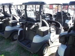 2022 Club Car Electric Golf Cart, s/n JE2220-287596 (No Title): Top, w/ Cha