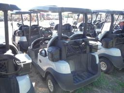 2022 Club Car Electric Golf Cart, s/n JE2220-287596 (No Title): Top, w/ Cha