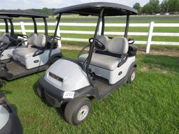 2022 Club Car Electric Golf Cart, s/n JE2220-287596 (No Title): Top, w/ Cha